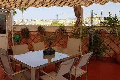 Image de Maison-Appartement-Salle de bain privée-Vue historique-Al Pie del Puente Romano