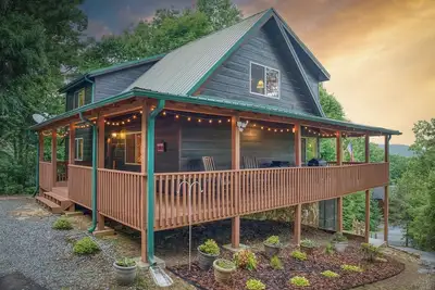 Image de Cozy Escape - Cabin w/Blue Ridge Mountain Views