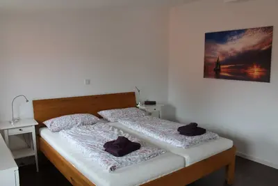 Image de Cozy vacation apartment on the North Sea coast with family and dog