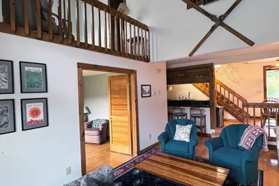 Image de 3 Floor Townhome in Ellicottville, Ny directly across from Holiday Valley