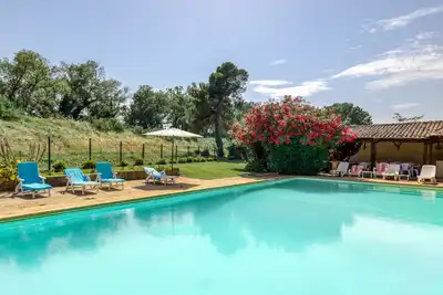 Image de Appartement 'Camoin' avec piscine privée, Wi-Fi et climatisation
