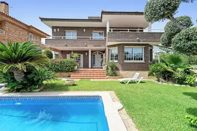 Image de Villa 'Joshua' avec vue sur les montagnes, Wi-Fi et climatisation