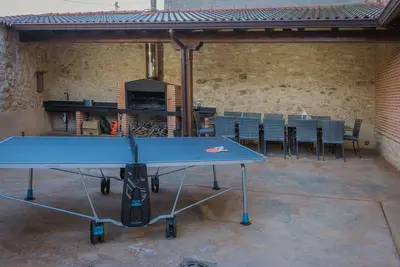 Image de Maison de campagne \"La Olma\" avec terrasse privée, balcon et Wi-Fi