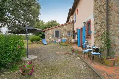 Image de Maison de vacances 'Casa Pel Di Lupo' avec vue sur la mer, jardin privé et Wi-Fi
