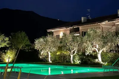Image de Maison de vacances 'La Dolce Vita - Lake Iseo' avec vue sur le lac, Wi-Fi et climatisation