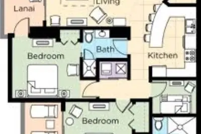Image de Emerald Grande 3 Bedroom Deluxe!