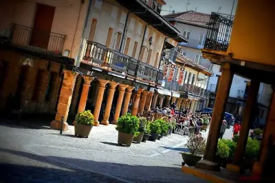 Image de Plaza de Riaza. Historical charm