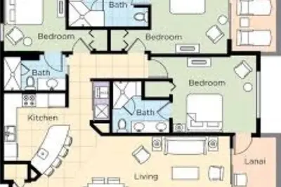 Image de Emerald Grande 3 Bedroom Presidential!