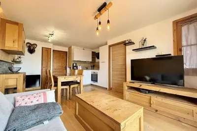 Image de Appartement de charme a côté des pistes de l'espace diamant