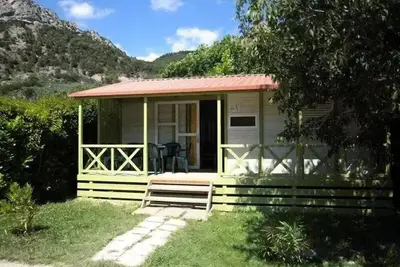 Image de Chalets (3 chambres, 43m²), terrasse 6 personnes