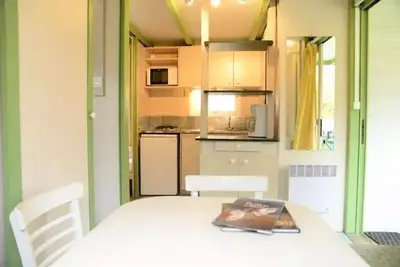 Image de Chalet (2 chambres, 30m²), terrasse 4 personnes