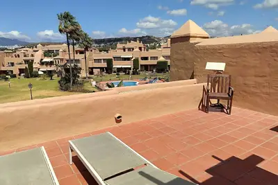 Image de Splendide appartement duplex à Estepona