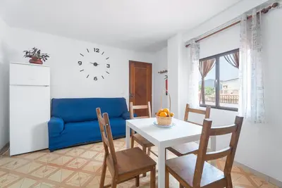 Image de Appartement 'Paco 3' avec vue sur la montagne et terrasse partagée