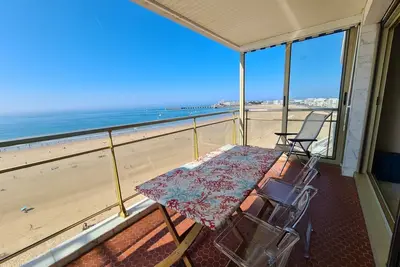 Image de Appartement 'Le Soleil Appartement Face Mer' avec vue sur mer, balcon et Wi-Fi