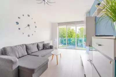 Image de Sienkiewicza Blue Apartment