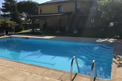 Image de Maison de campagne \"Margasol\" avec vue sur la montagne, Wi-Fi et climatisation