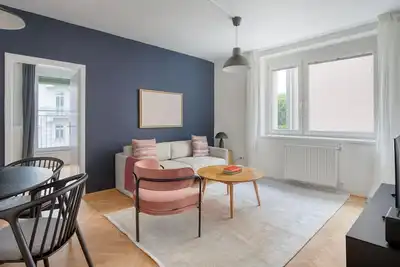 Image de Stylish Hietzing 2br, Fully Furnished & Equipped, by Blueground