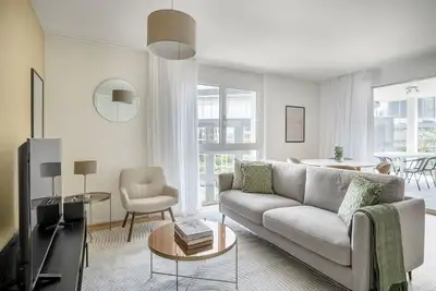 Image de Blueground | Kloten, private w/d, 5 min to market