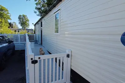 Image de Comfortable family caravan in Weymouth