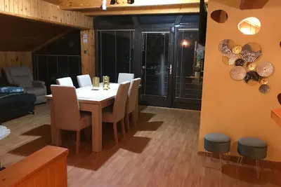 Image de Appartement d'une chambre avec la terrasse Veliki Komor, Zagorje (A-23213-a)