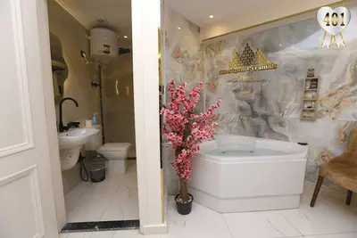 Image de Hotel suites with 5 bedrooms and Ac, WiFi in enjoyable Giza