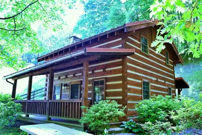 The Cove: Log Cabin! Pet Friendly! Fire Pit!