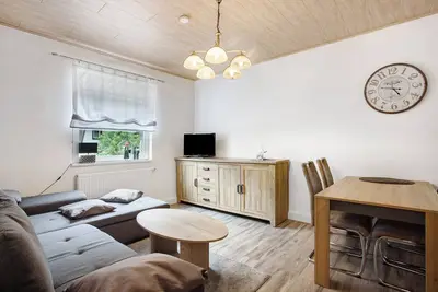 Image de Appartement de vacances 'Fewo In Schustes' avec terrasse privée et Wi-Fi