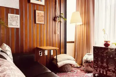Image de [Dopiso] 2 mins from Hapjeong Station/3 Room/Beam Projector & Retro Game Machine