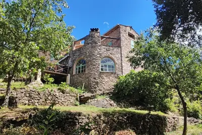 Image de Vacances Cévenoles en pleine nature dans un appartement situé dans un mas