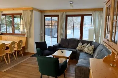Image de Cozy apartment with mountain view, sauna, and close to the lift in the Zillertal