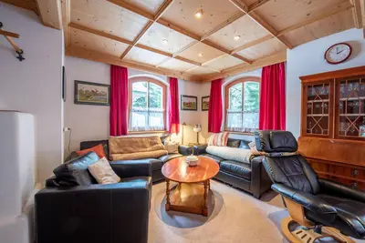 Image de Semi-detached house with breathtaking mountain view and close to the lift in the