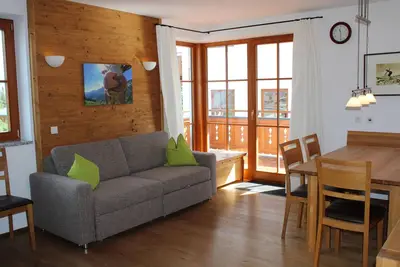 Image de Cozy apartment with mountain view and close to the lift in the Zillertal Arena