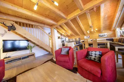 Image de Cozy apartment with mountain view, sauna, and close to the lift in the Zillertal