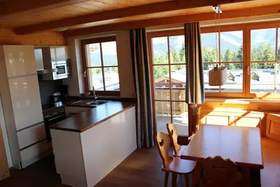 Image de Cozy apartment with mountain view and close to the lift in the Zillertal Arena