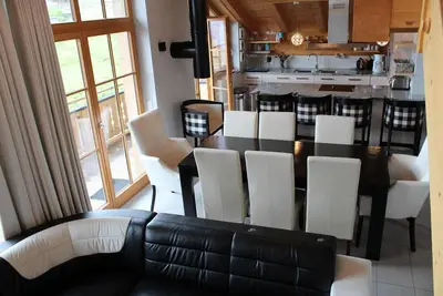 Image de Cozy apartment with mountain view and close to the lift in the Zillertal Arena.