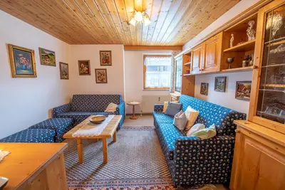 Image de Cozy apartment with mountain view, sauna, and close to the ski lift in the Zille