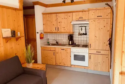 Image de Cozy apartment with mountain view, sauna, and close to the ski lift in the Zille