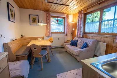 Image de Cozy apartment with mountain view, sauna, and close to the ski lift in the Zille