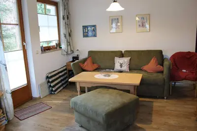 Image de Cozy apartment with mountain view, sauna, and close to the ski lift in the Zille
