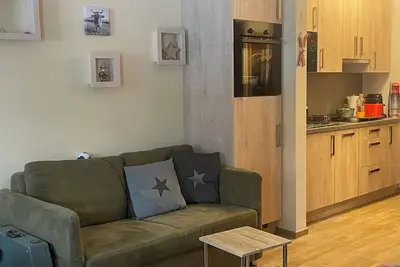 Image de Cozy apartment with mountain view, sauna, and close to the ski lift in the Zille