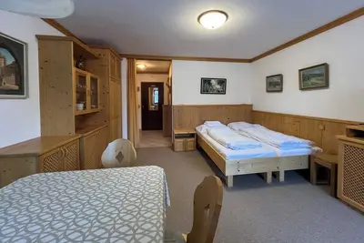Image de Cozy apartment with mountain view, sauna, and close to the ski lift in the Zille
