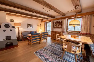 Image de Semi-detached house with breathtaking mountain view and close to the lift in the