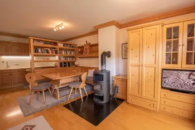 Image de Apartment in country style with mountain view and close to the ski lift in the Z