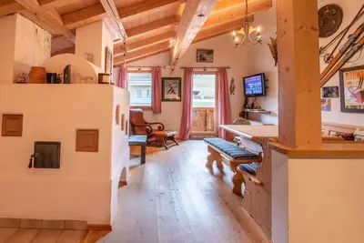Image de Apartment in country style with mountain view and close to the ski lift in the Z