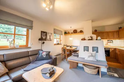 Image de Country-style apartment with mountain views and proximity to the lift in the Zil