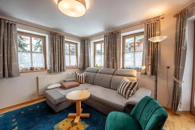 Image de Country-style apartment with mountain views and proximity to the lift in the Zil