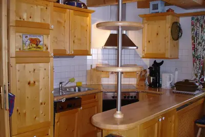 Image de Country-style apartment with mountain views and proximity to the lift in the Zil