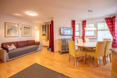 Image de Cozy apartment with mountain views and proximity to the lift in the Zillertal Ar
