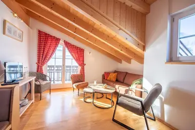 Image de Cozy apartment with mountain views and proximity to the lift in the Zillertal Ar