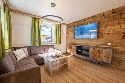 Image de Modern apartment with mountain view, sauna, and proximity to the lift in the Zil